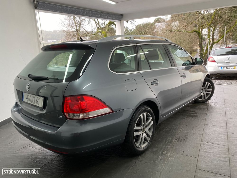 VW Golf Variant 1.6 TDi Confortline - 6