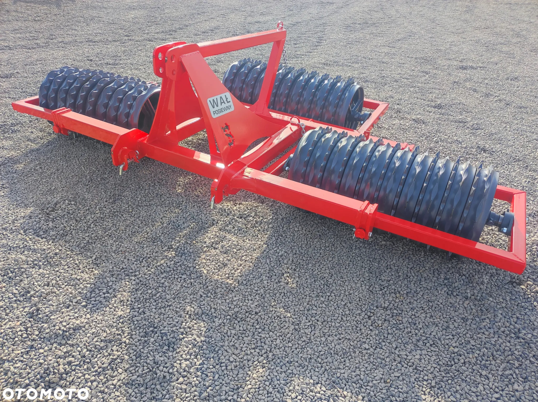 Wał posiewny ZAWIESZANY 3/3,4m EURO-MASZ 450/500/530 - 2