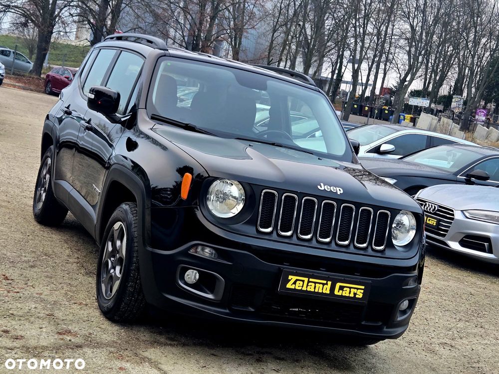 Jeep Renegade 1.6 E-TorQ Longitude FWD - 5