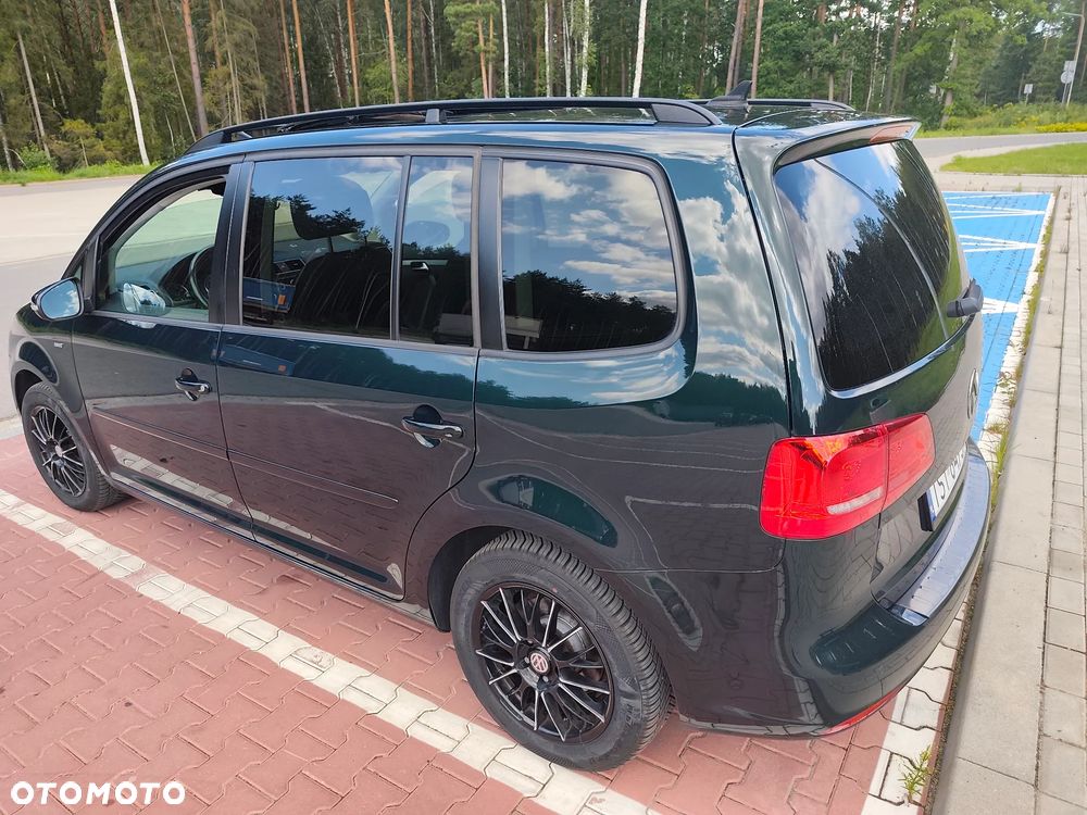 Volkswagen Touran 1.2 TSI BlueMot Trendline - 4