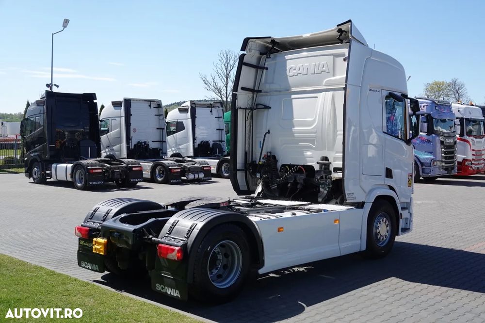 Scania R 450 / RETARDER / REZERVORE 1400 L / ANVELOPE 100% / - 9