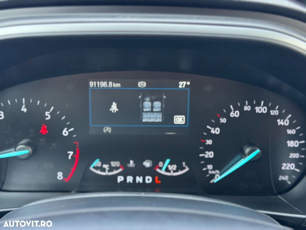Ford Focus 1.0 EcoBoost Connected - 22