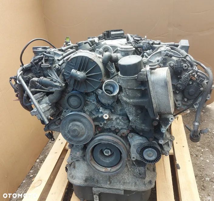 SILNIK KOMPLETNY 4.7 V8 BENZYNA 273 923 MERCEDES ML W166 X166 GL W164 X164 R W251 ORYGINAL DEMONTAZ 273923 148 TYS - 3