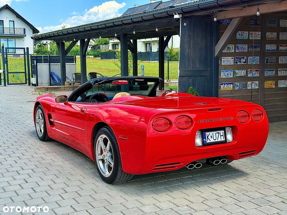 Chevrolet Corvette Convertible 5.7 - 17