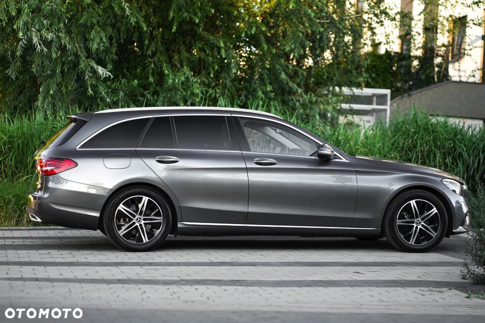 Mercedes-Benz Klasa C 200 d T 9G-TRONIC Avantgarde - 3