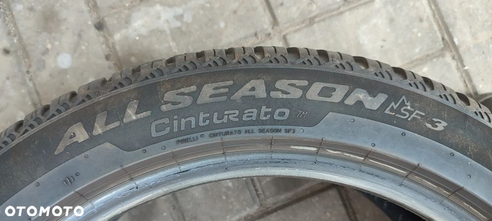 OPONY WIELOSEZONOWE 225/45R17 94W PIRELLI ALLSEASON SF3 CONTURATO (0825) 7mm 2 SZTUKI PARA - 5