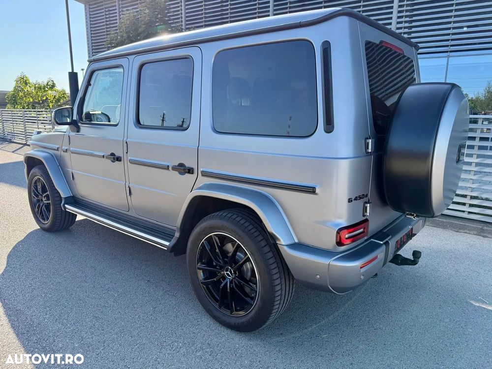 Mercedes-Benz G 450 d SW Long MHEV - 4
