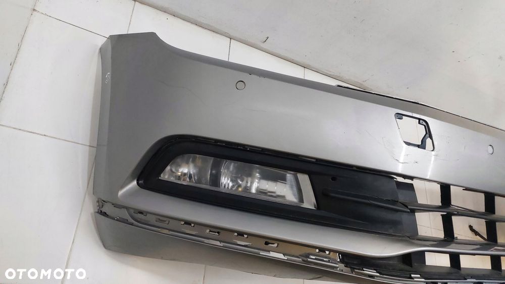 vw passat b8 3g0 15r> zderzak przód lb7w 4pdc halogeny - 2