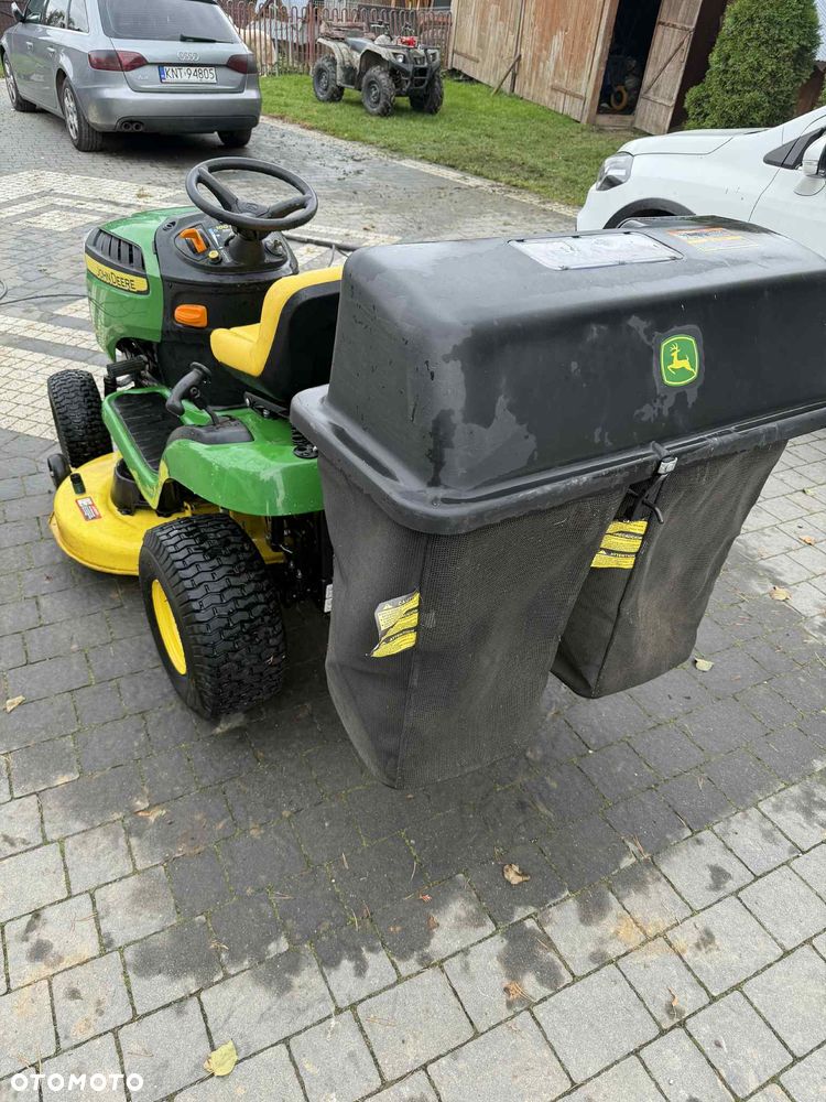 John Deere E100 - 7