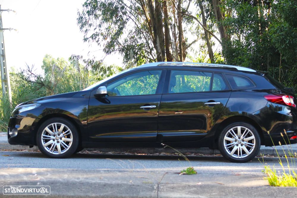 Renault Mégane Sport Tourer 1.5 dCi GT Line SS - 8