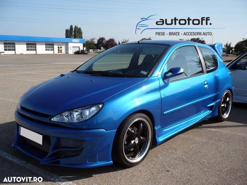 Suspensie sport FK reglabila pe inaltime Peugeot 206 (98-09) - 1