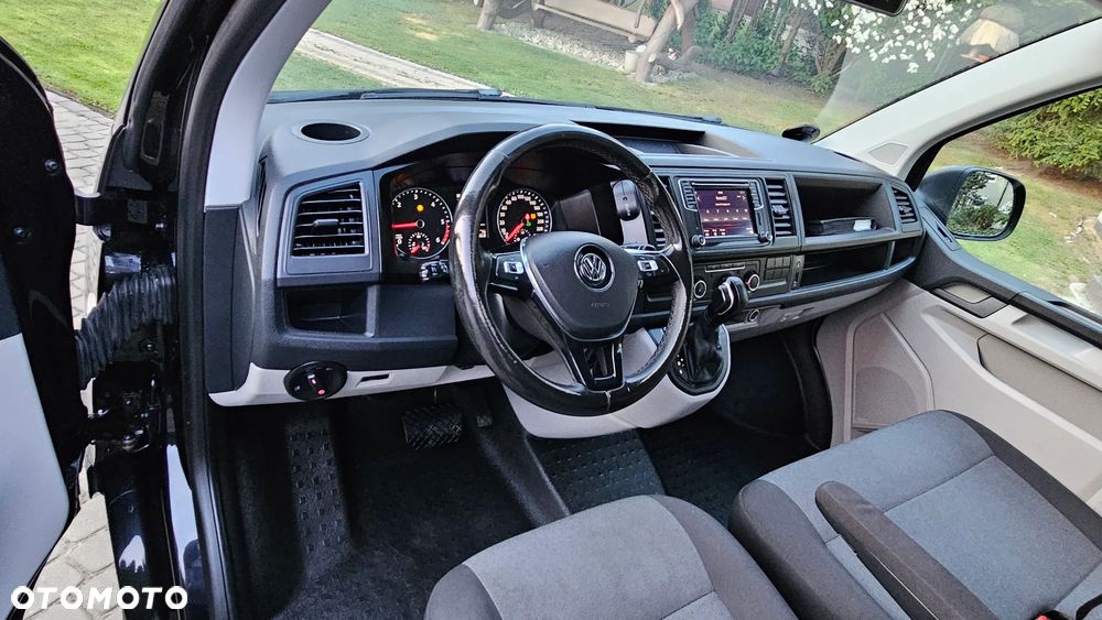 Volkswagen Transporter T6 2,0TDI 150KM DSG L2 Długi Klima Webasto Tempomat Hak - 11