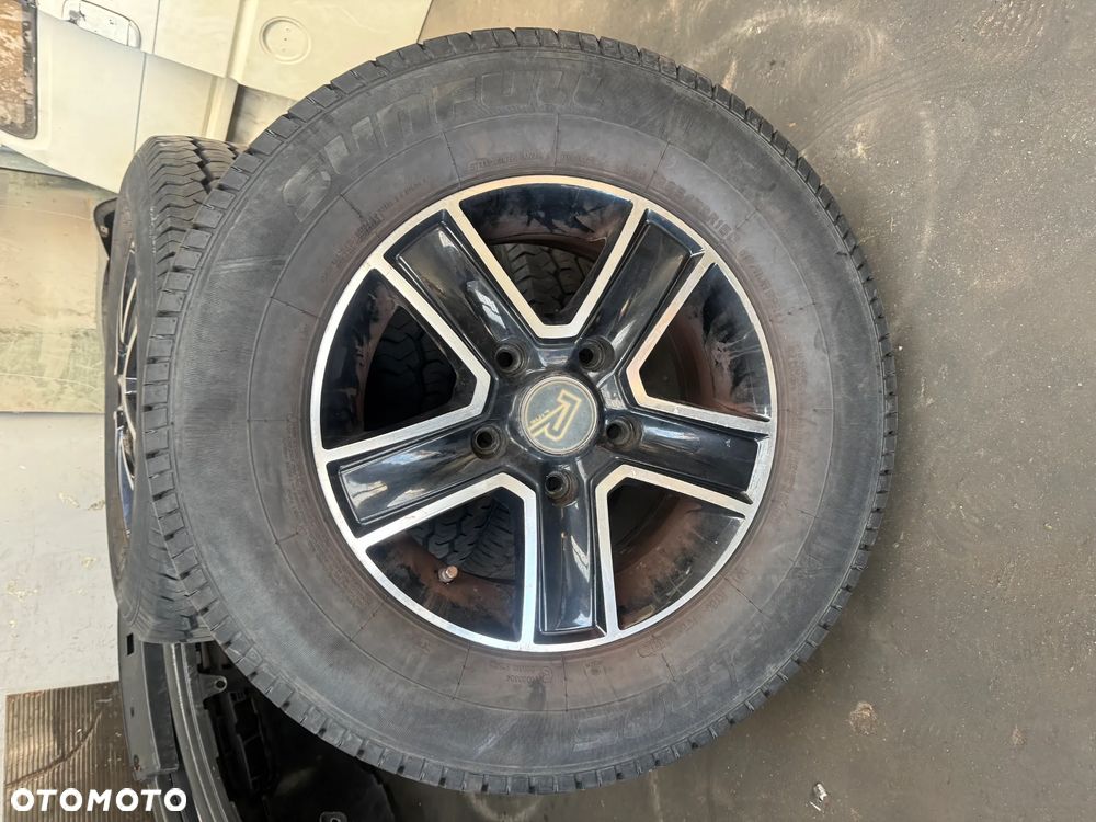 KOŁA ALUFELGI 225 70 15C BUS MERCEDES SPRINTER 901 902 903 VW LT 35 - 4