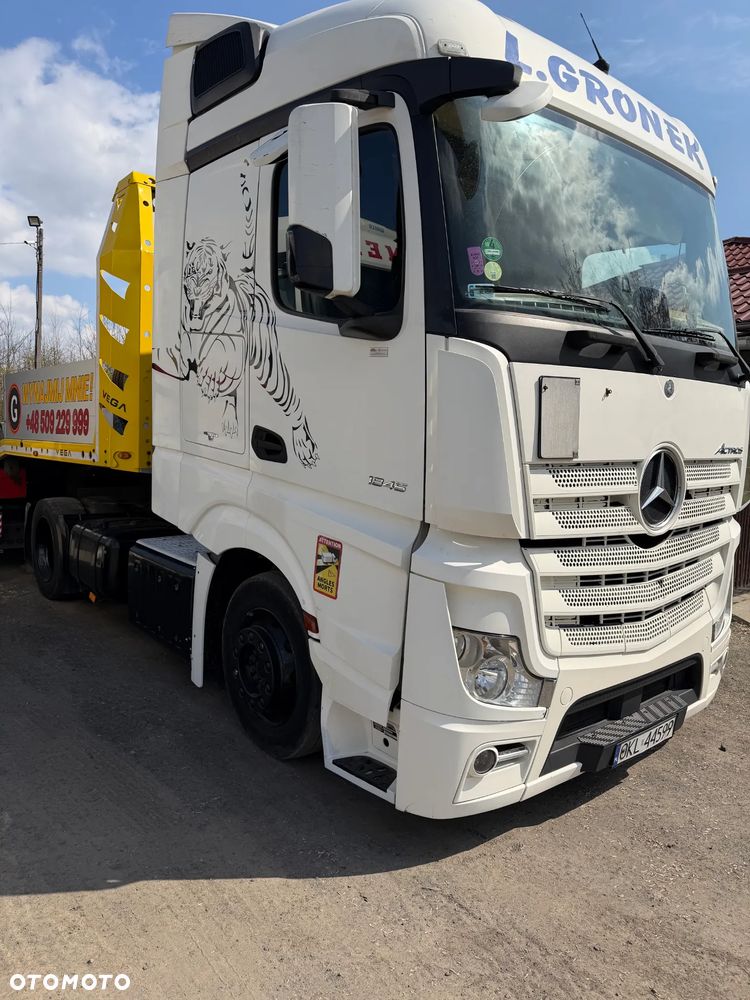 Mercedes-Benz Actros 1845 - 2