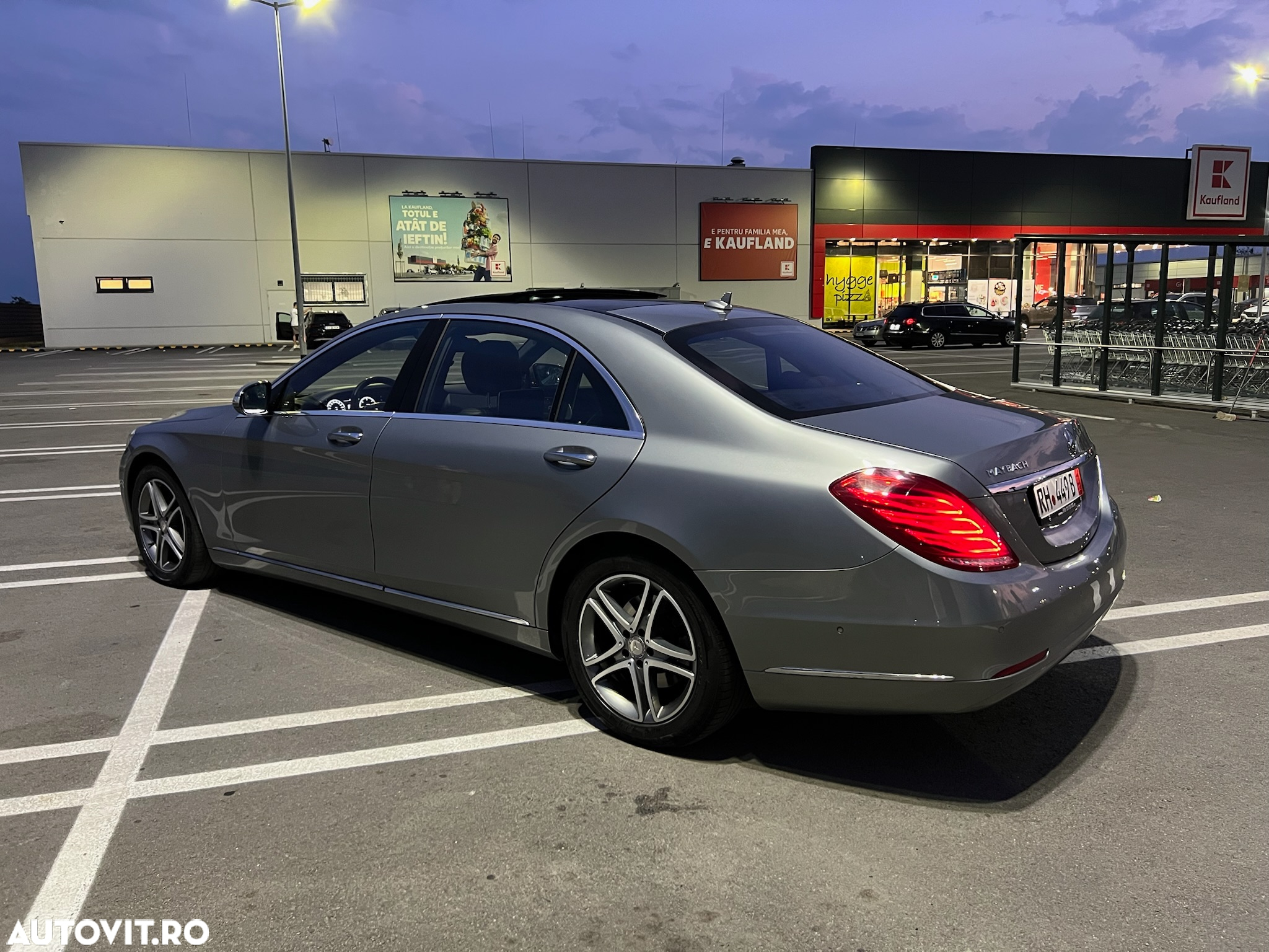 Mercedes-Benz S 350 (BlueTEC) d L 7G-TRONIC - 5