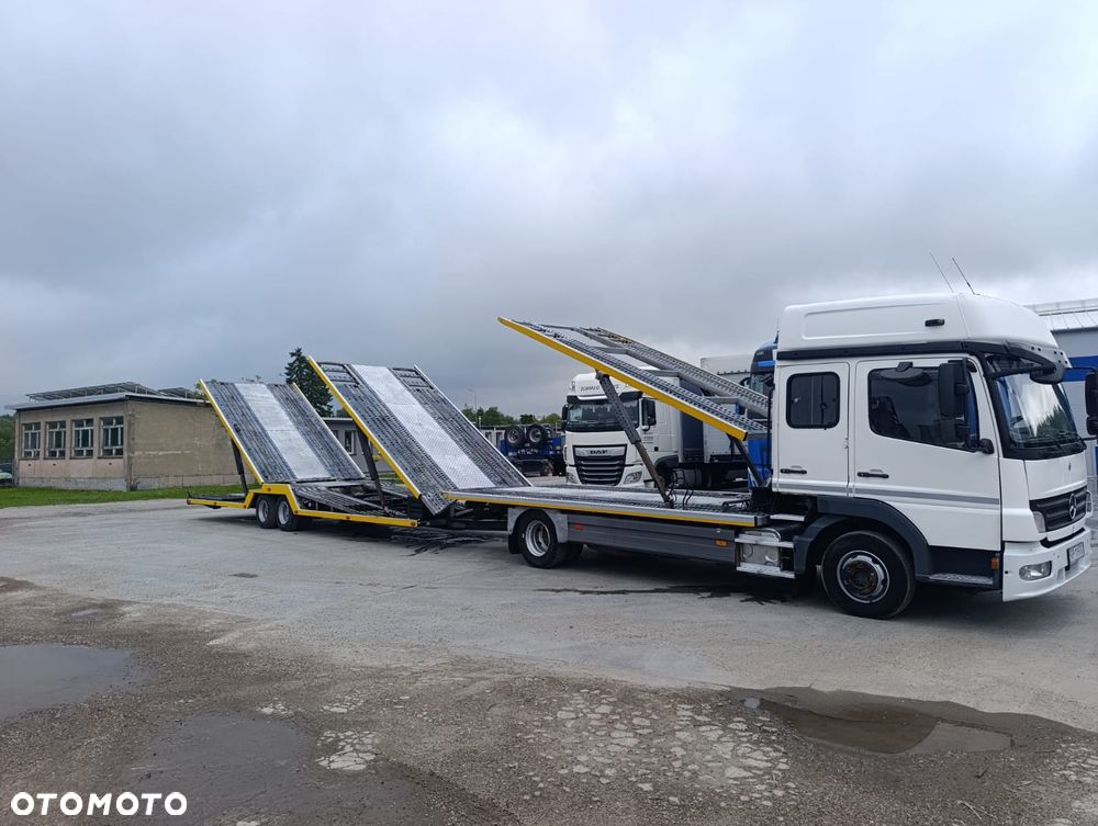 Mercedes-Benz ATEGO - 1