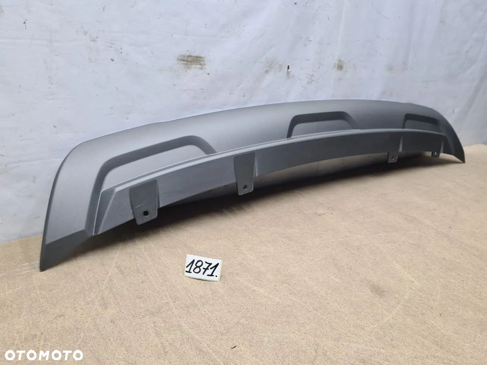 DACIA JOGGER 21- SPOILER DYFUZOR DOKŁADKA ZDERZAKA TYŁ TYLNA 850B29573R - 4