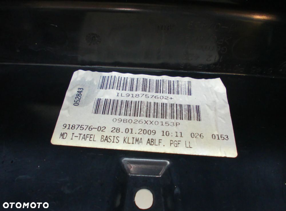 BMW 1 E87 Konsola Kokpit Deska Rozdzielcza - 5