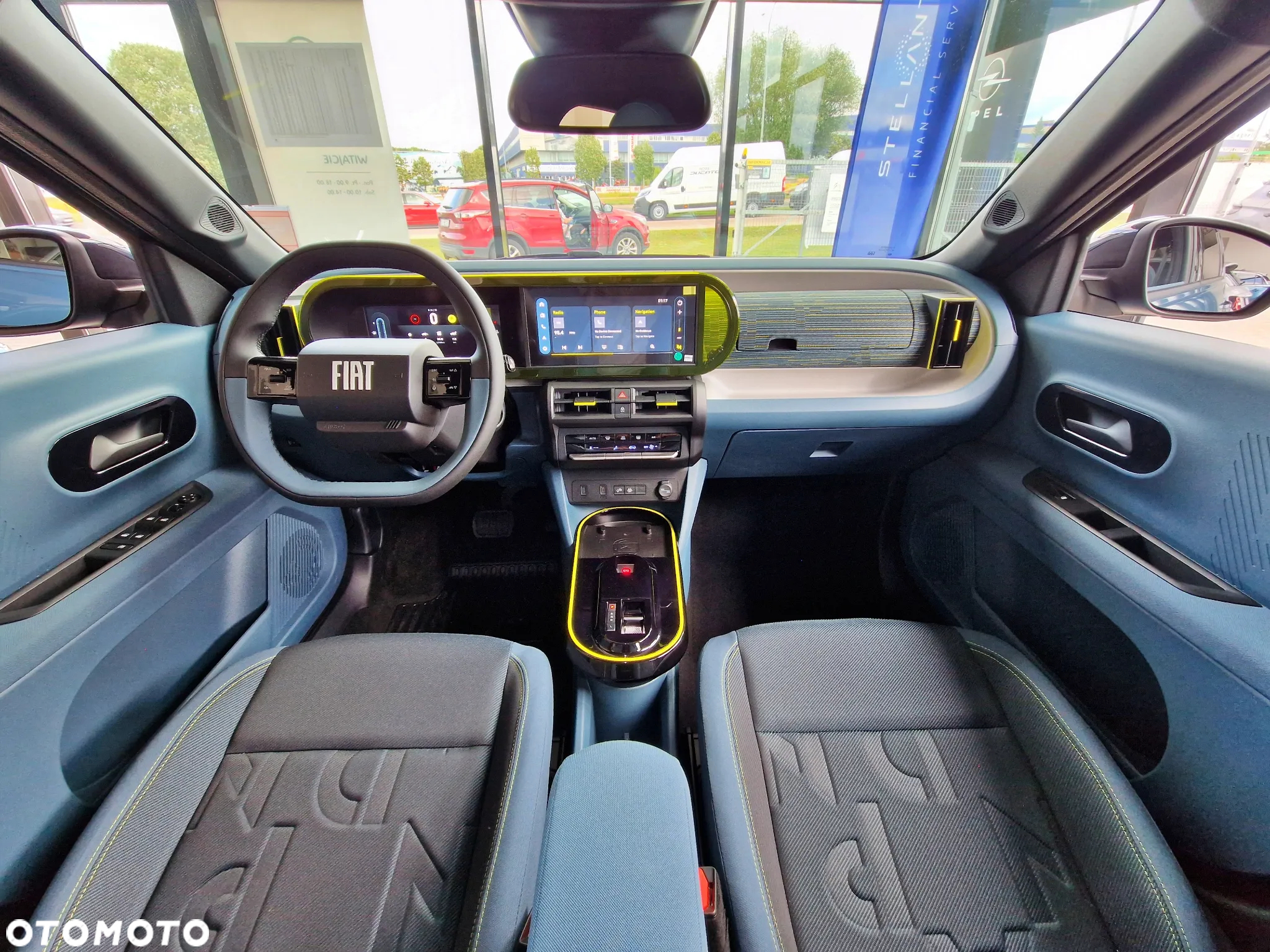 Fiat Grande Panda 1.2 mHEV Icon eDCT - 7