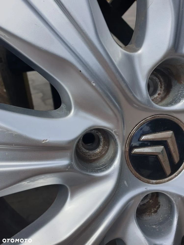 Koła Wielosezon Felgi Aluminiowe Citroen c3 c3 picasso 4X108 195/55 R16 Opoy NEXEN 2023r 6Jx16 - 9