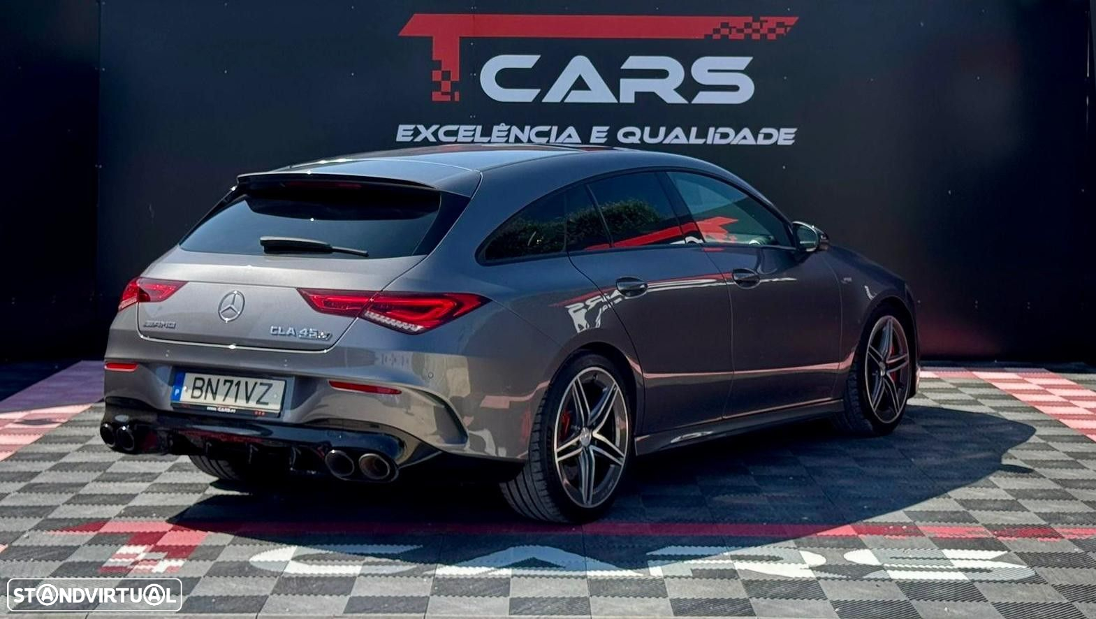Mercedes-Benz CLA 45 AMG S Shooting Brake 4Matic+ - 2