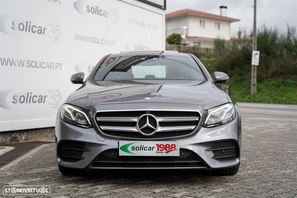 Mercedes-Benz E 220 d AMG Line - 7