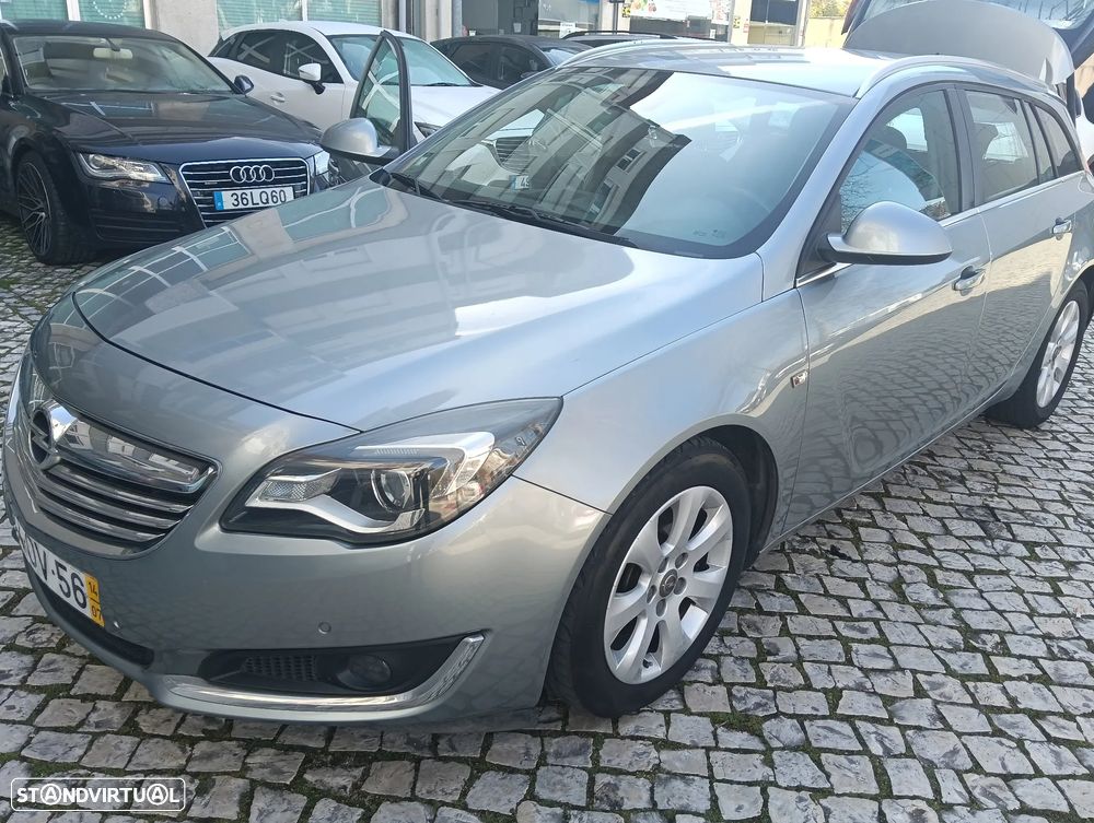 Opel Insignia Sports Tourer 2.0 CDTi Executive S/S - 7