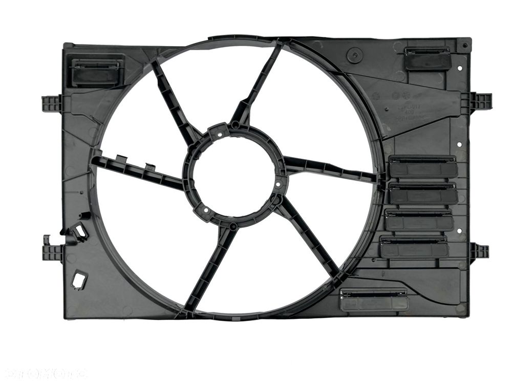 Obudowa wentylatora chłodnicy Seat Toledo 2017- 2Q0121207J - 1