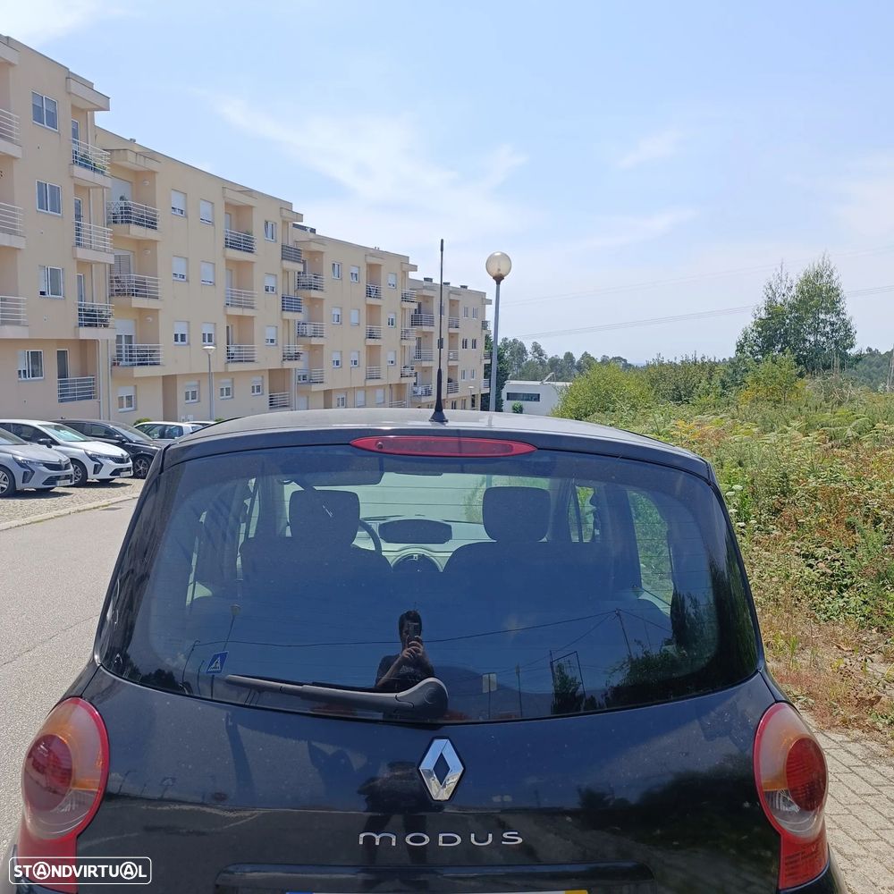Renault Modus 1.2 16V Dynamique - 4