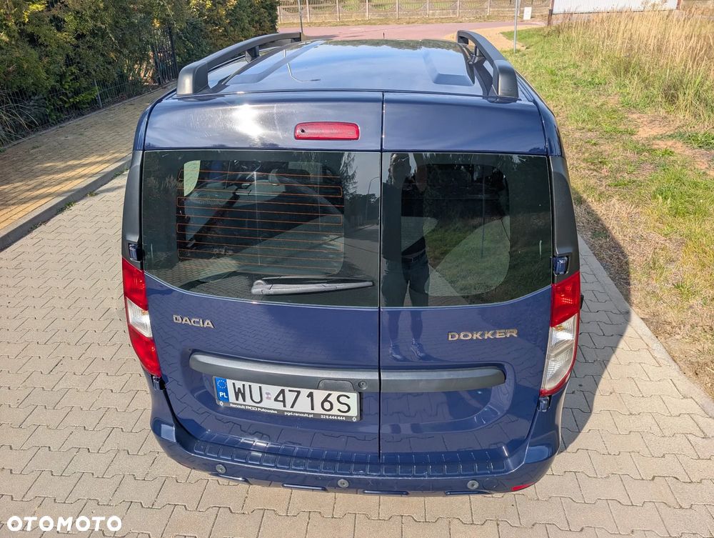 Dacia Dokker 1.5 Blue dCi Laureate - 17