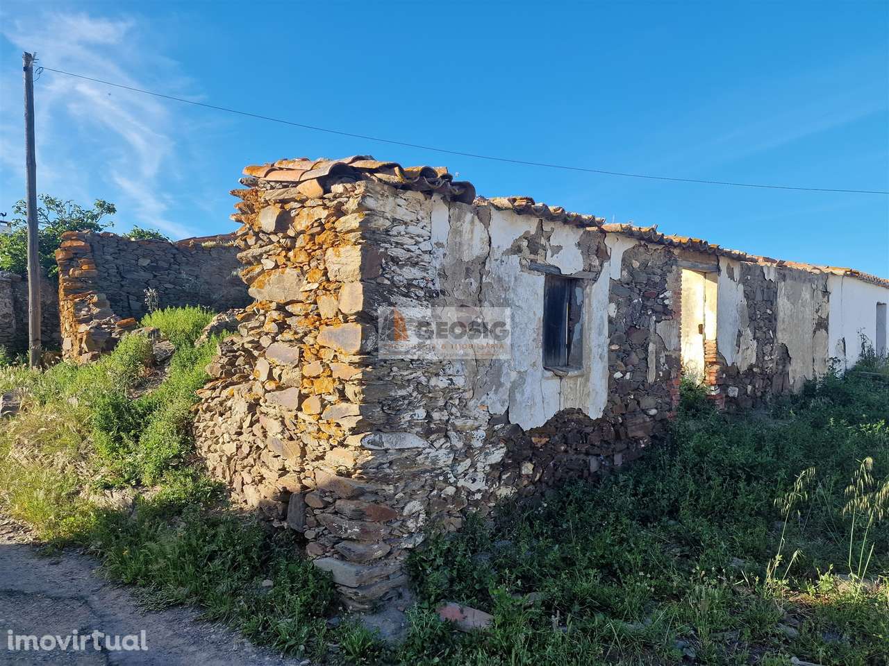Moradia Devoluta T2 Venda em São Marcos da Ataboeira,Castro Verde - Grande imagem: 3/8