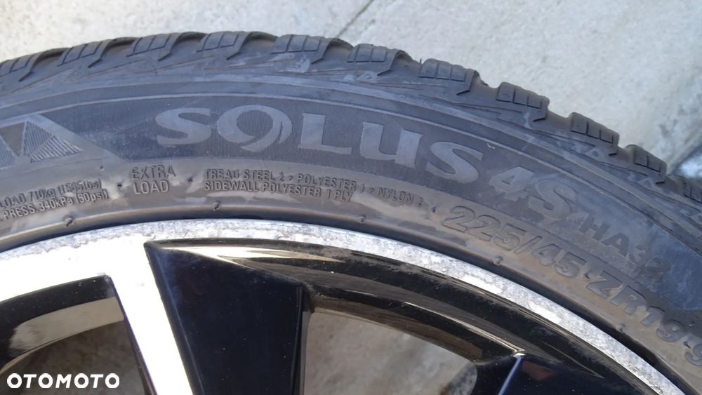 SEAT ATECA 575 - felga 8Jx19H2 ET45 5x112 - 5