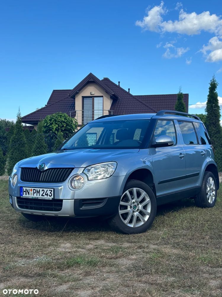 Skoda Yeti 1.8 TSI 4x4 Active - 1
