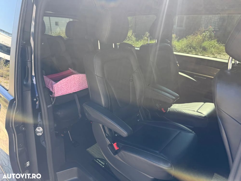 Mercedes-Benz V 300 d Lang 9G-TRONIC Avantgarde Edition 2021 - 26