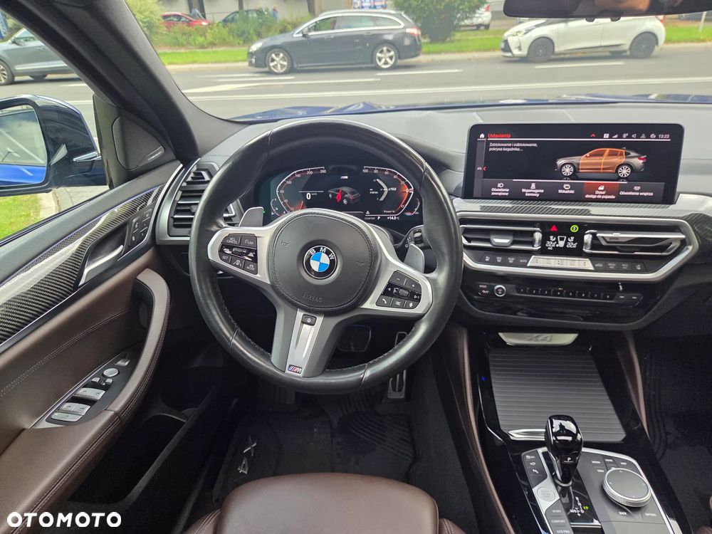 BMW X4 xDrive30i mHEV M Sport sport - 12