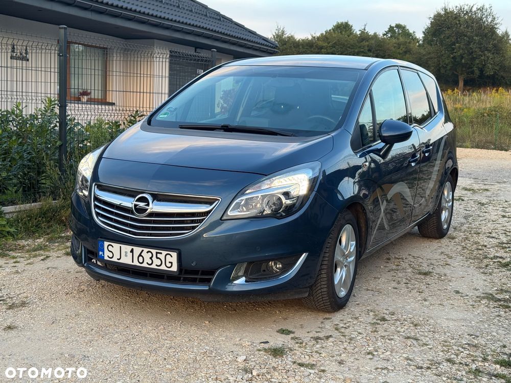 Opel Meriva 1.4 Automatik Innovation - 39