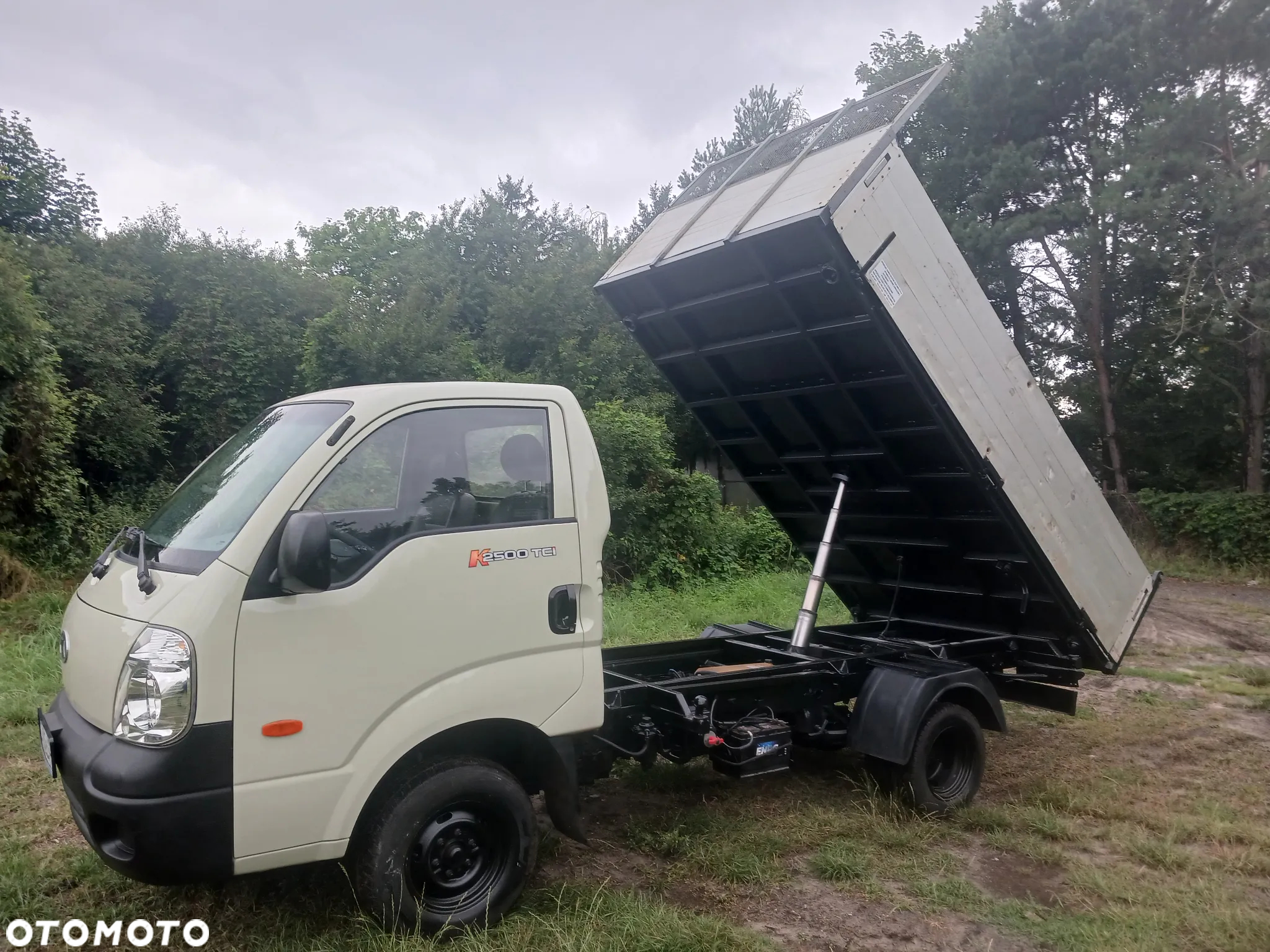 Kia K2500 06r Wywrotka Kiper Wywrot Aluminium 60 2.5 TCI 1440 kg ładowności Bliźniaki - 2
