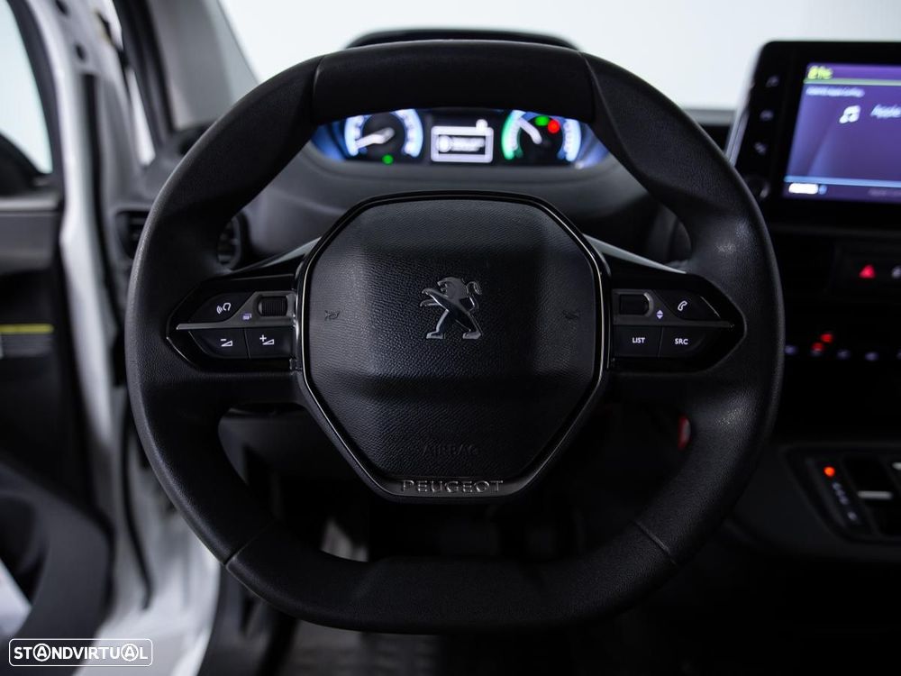 Peugeot e-Partner 50 kWh Premium Standard 3L c/IVA - 14