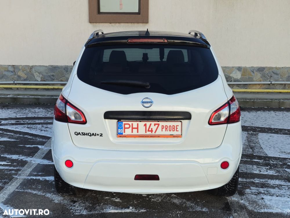 Nissan Qashqai+2 2.0 dCi DPF Acenta - 5