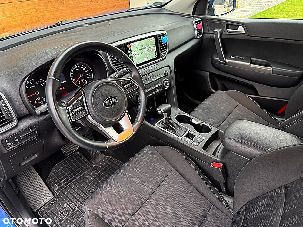 Kia Sportage 1.6 T-GDI M 4WD DCT - 5