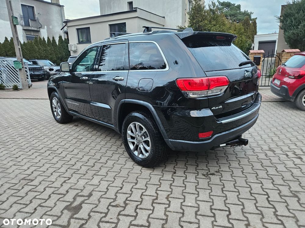 Jeep Grand Cherokee 3.6 V6 Pentastar 4WD Automatik Limited - 3