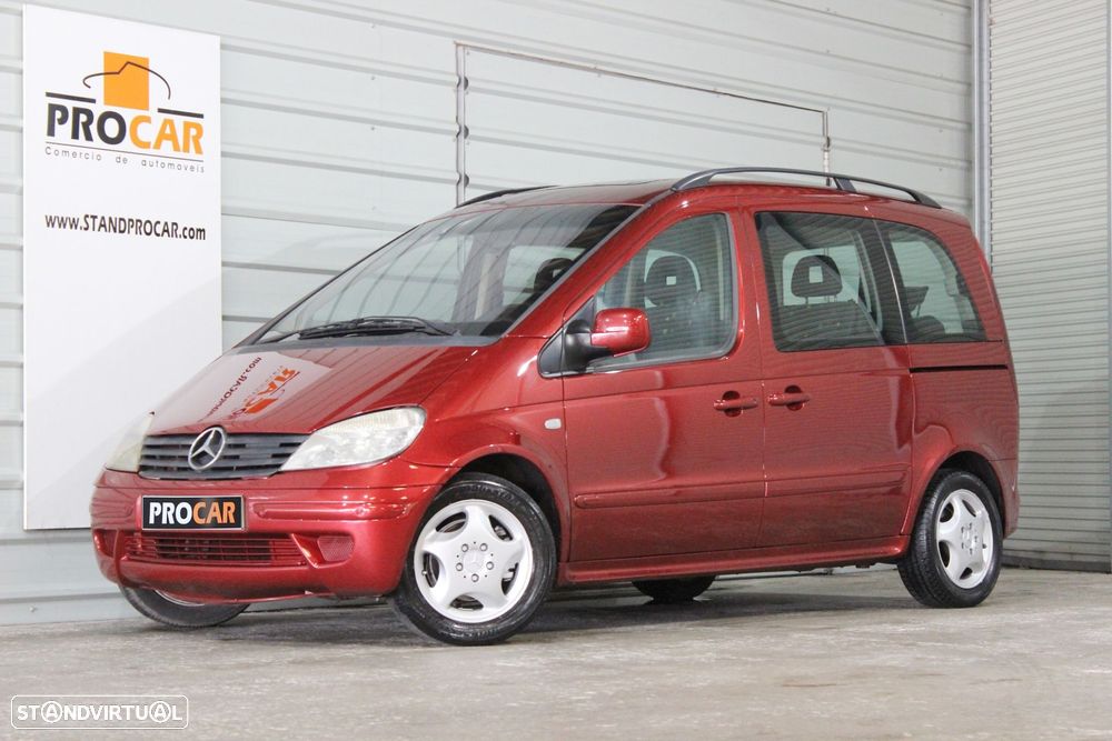 Mercedes-Benz Vaneo 1.7 CDi Family 7L - 1