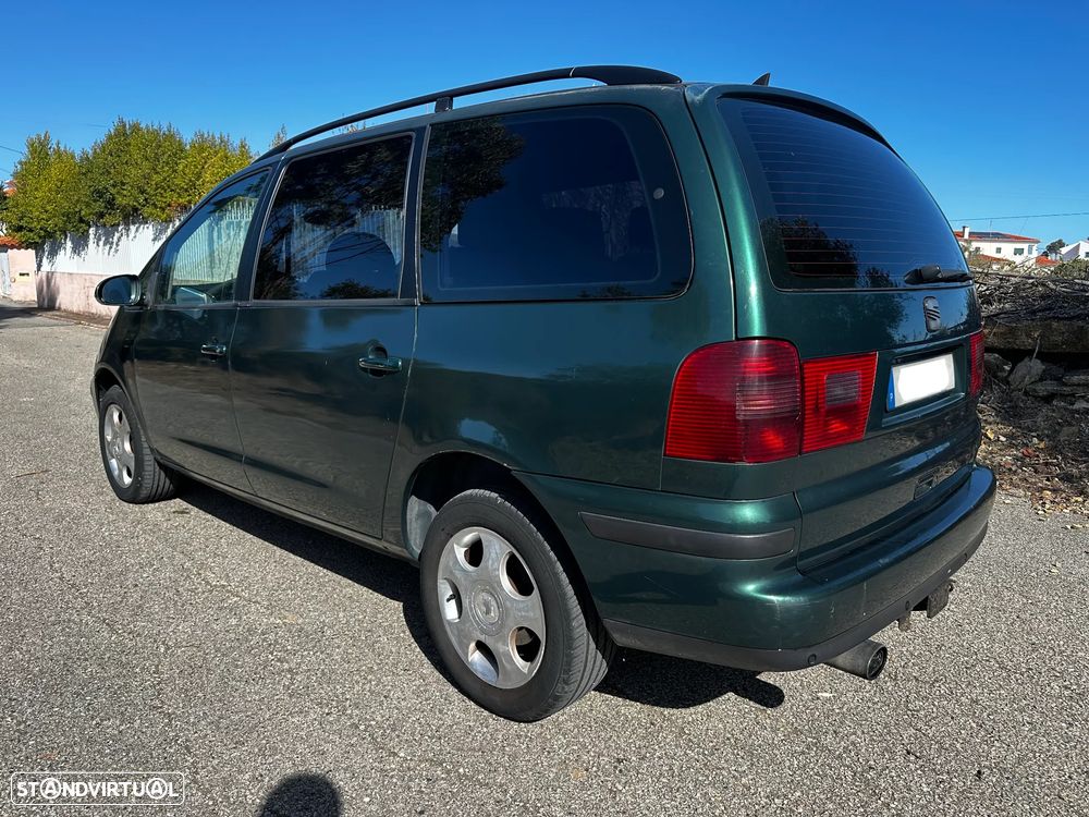 SEAT Alhambra 1.9 TDi Stylance - 7