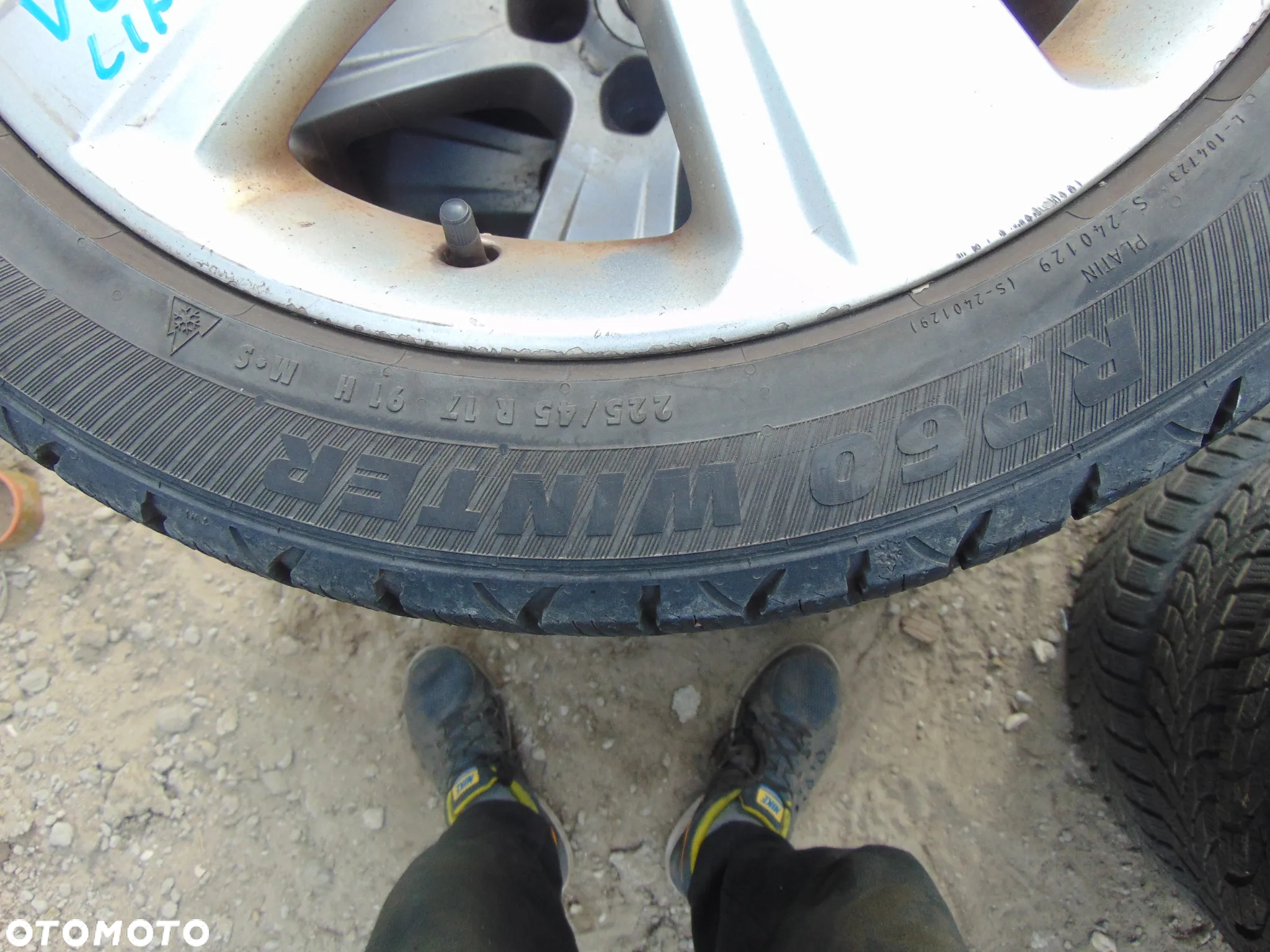 felgi Opel vectra C lift R17 + opony - 4