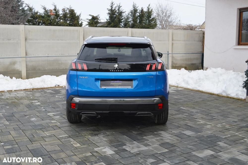 Peugeot 3008 PHEV 225 EAT8 GT - 36