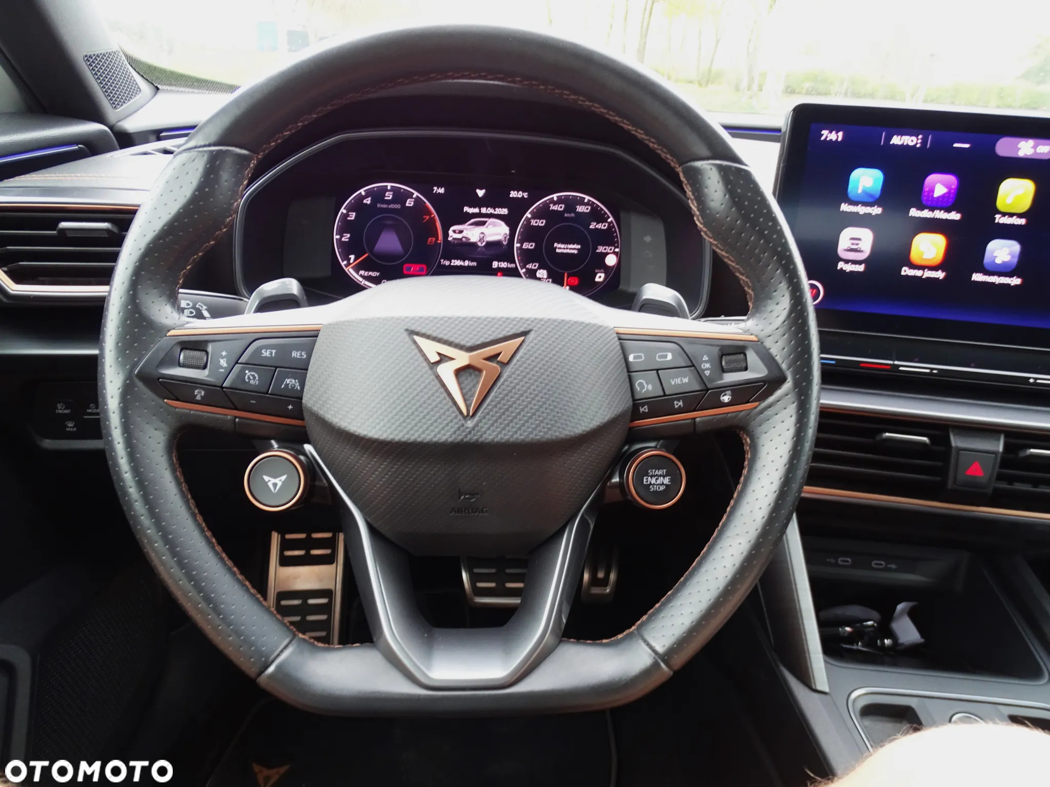 Cupra Formentor 2.0 TSI 4Drive VZ DSG - 16