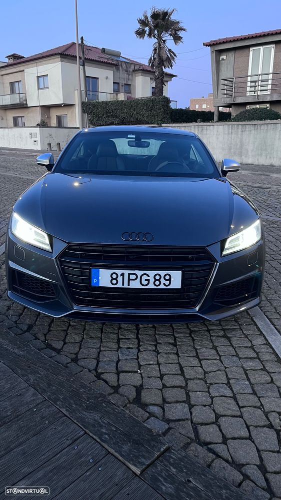 Audi TT Coupé 2.0 TDI S-line - 1