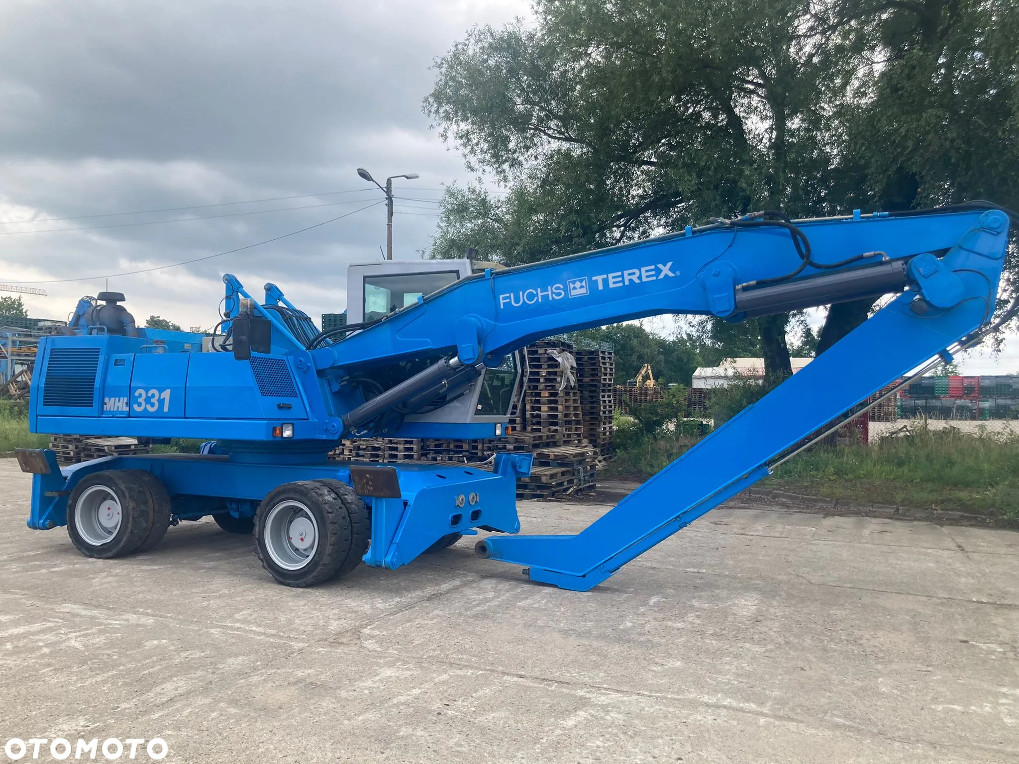 Fuchs MHL 331 C Generator - 7