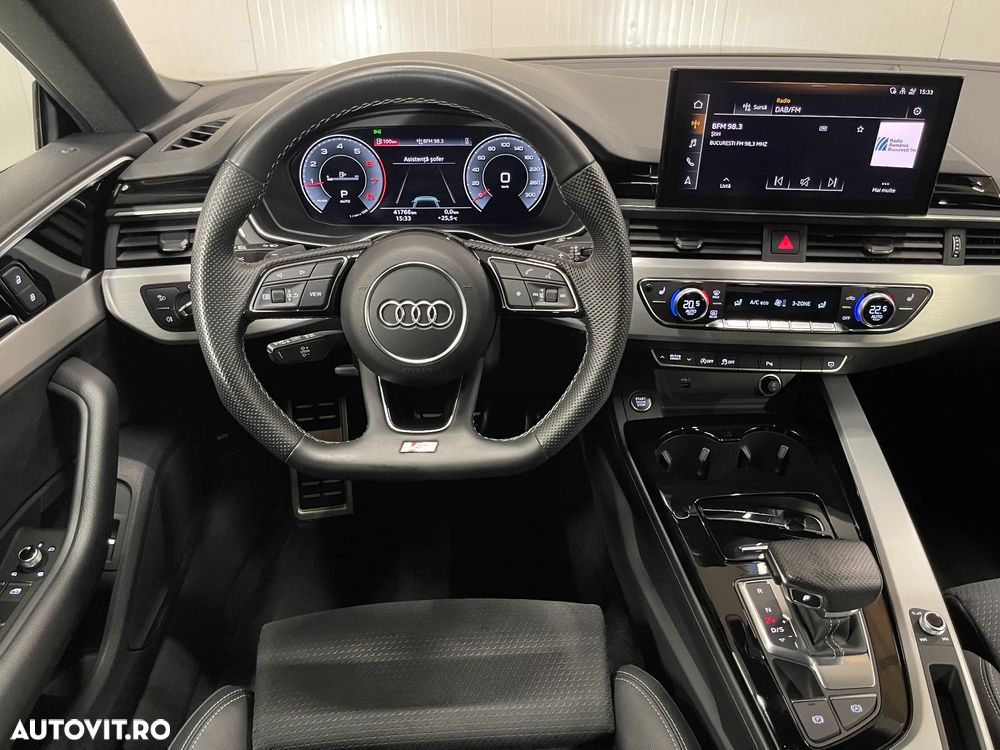 Audi A5 Sportback 2.0 40 TFSI S tronic MHEV Advanced - 6