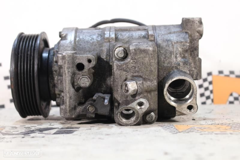 Compressor Do Ac / Ar Condicionado Audi A4 (8K2, B8)  8Kd260805 / Jp6s - 7